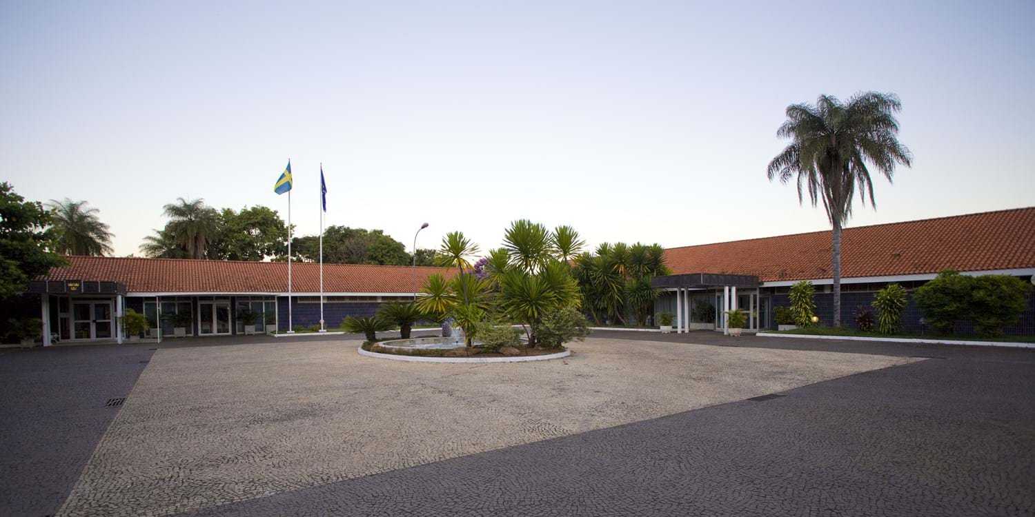 Svenska ambassaden i Brasilien